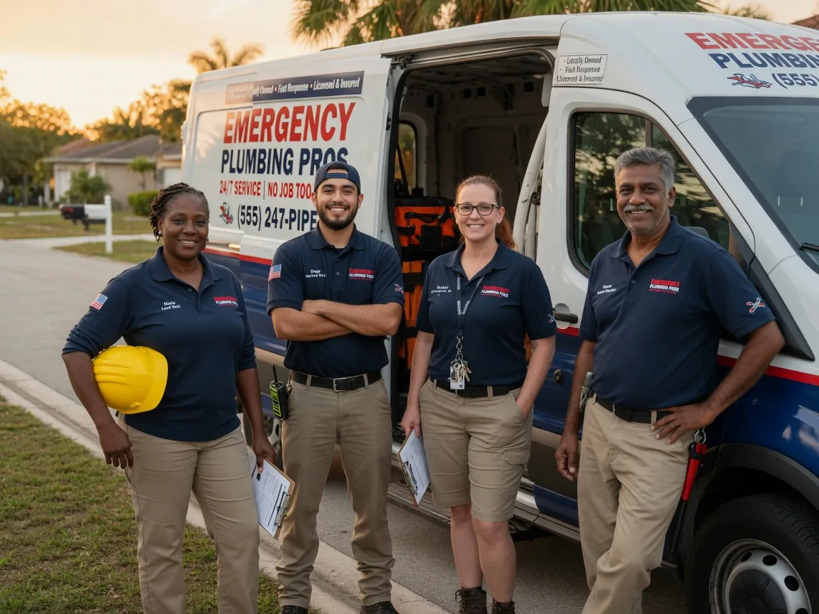 Emergency Plumber company in Glidden, WI